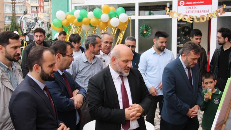 Görele’de "Çocuk Kütüphanesi" hizmete açıldı