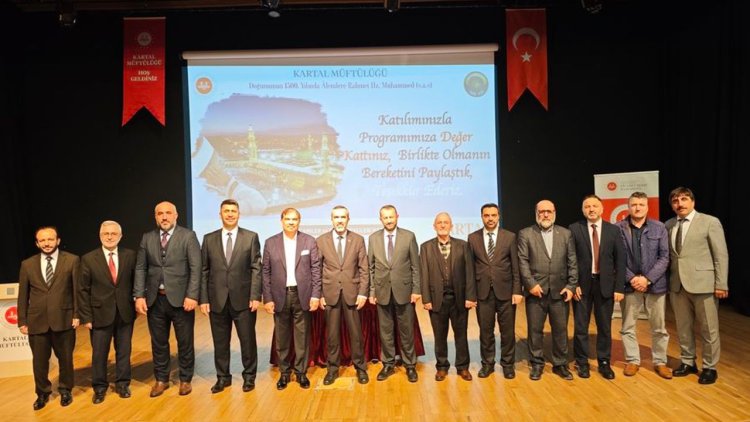 Kartal'da Camiler ve Din Görevlileri Haftası etkinliği
