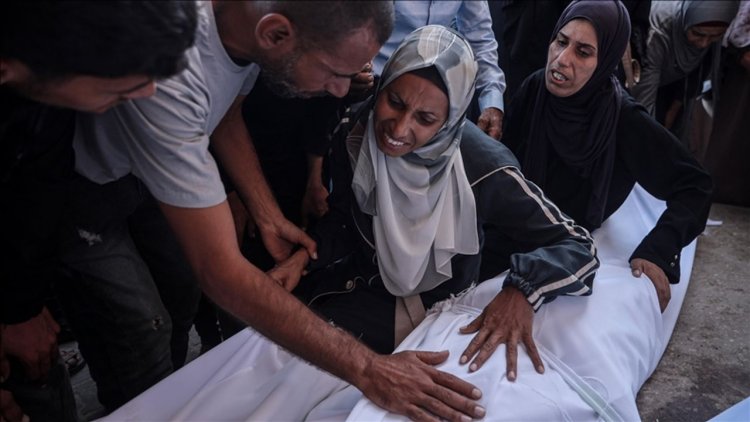 İşgalcilerin Gazze Şeridi'ne saldırılarında 67 bin 869 kişi şehit oldu