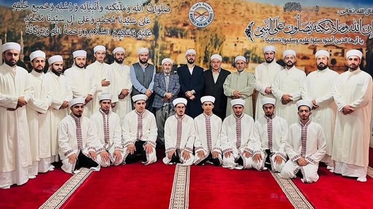 Basret Yatılı Kur’an Kursu'nda icazet