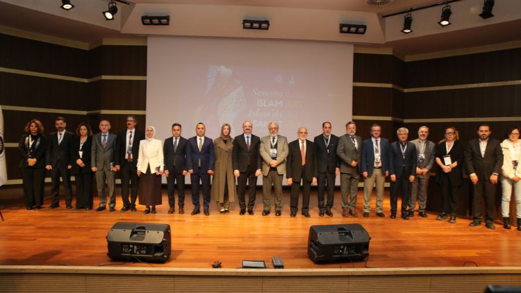 Erzurum'da 'Sanatta İslam, İslam'da Sanat' uluslararası kongresi başladı