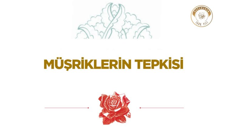 Müşriklerin Tepkisi