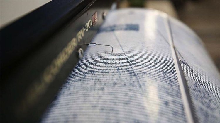 Akdeniz'de 4,3 büyüklüğünde deprem