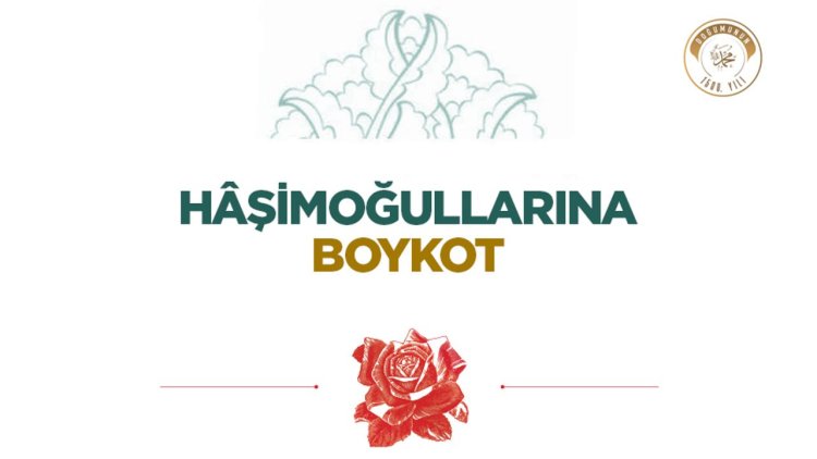 Hâşimoğullarına Boykot
