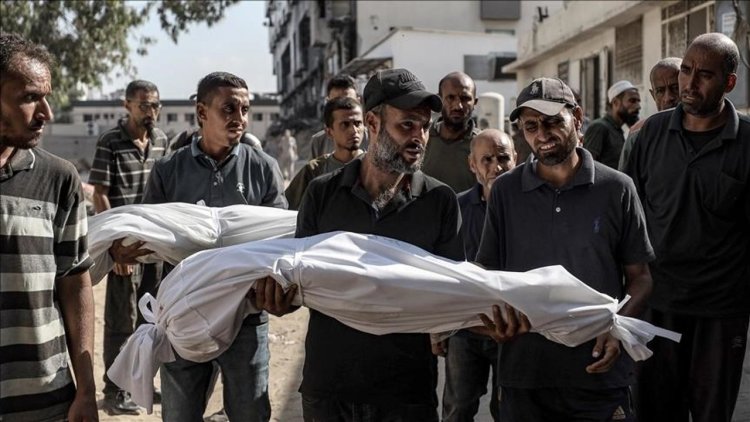 İşgalcilerin Gazze'ye saldırılarında şehit sayısı son 24 saatte 14 artarak 68 bin 280'e çıktı