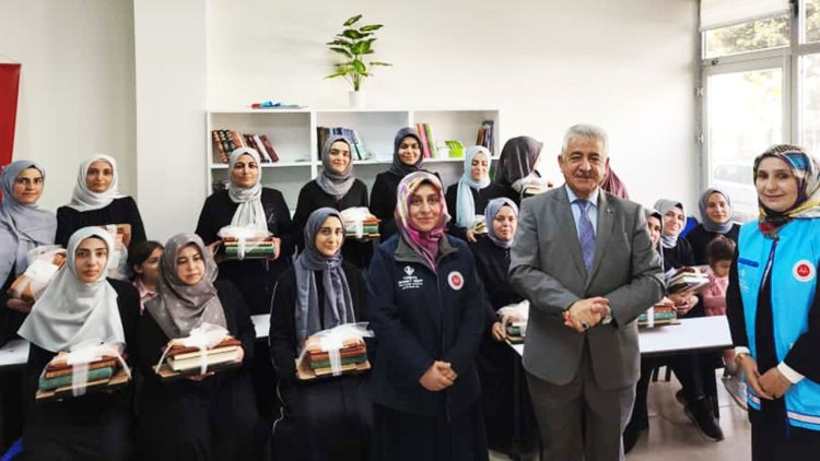 Adıyaman'da hediyem Kur'an oldu