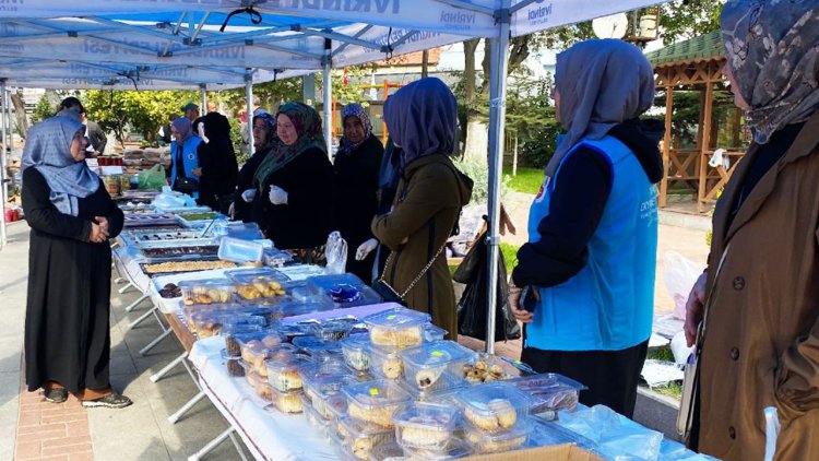 Müftülük kermeslerinde Filistin dayanışması