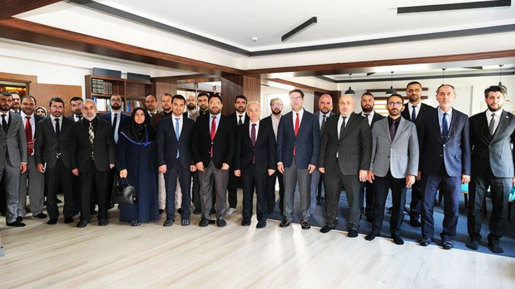 Erzincan'da "Tecrübe Paylaşımı Programı" düzenlendi