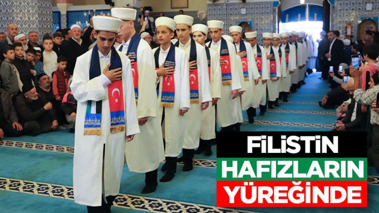 Filistin, hafızların yüreğinde