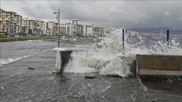 Marmara ile Kuzey Ege'de fırtına bekleniyor