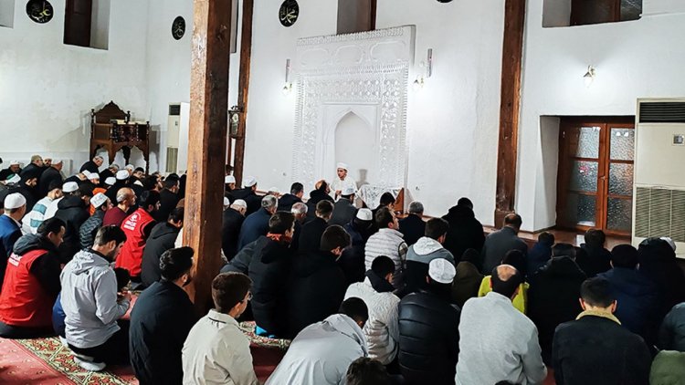 Kastamonu'da gençler huzurda buluştu