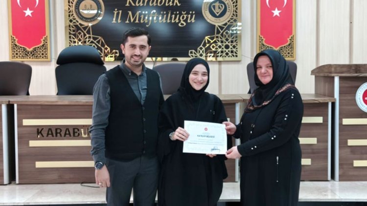 Karabük'te "Evliliğe İlk Adım Seminerleri" düzenlendi