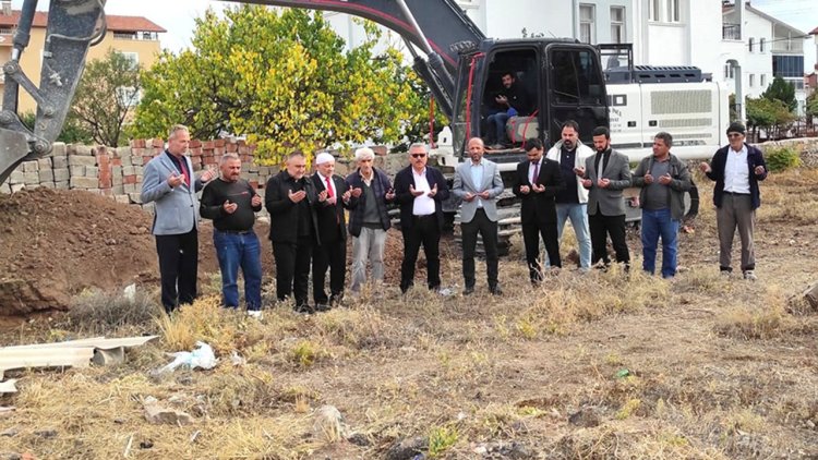 Aksaray'da 4-6 Yaş Kur’an Kursu temeli atıldı