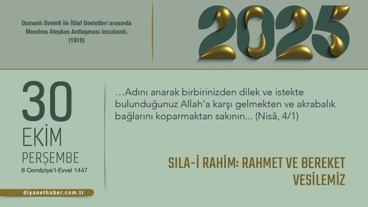 Sıla-i Rahim: Rahmet ve Bereket Vesilemiz