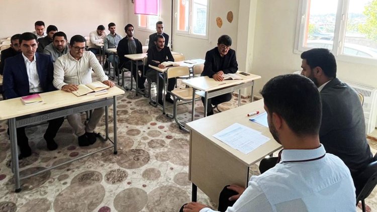 Nurdağı'nda hafızlığı muhafaza kursu başladı