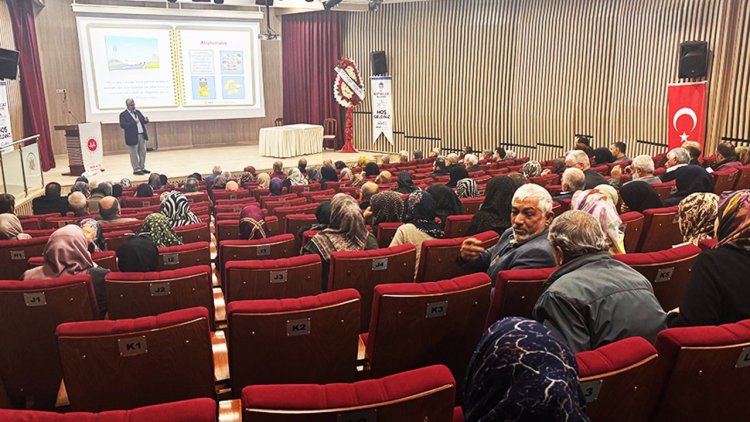 Malatya'da umreciler bilgilendirildi