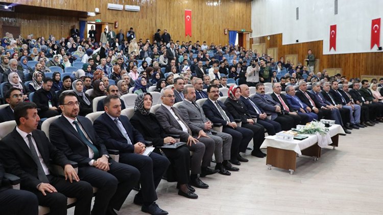 Elazığ'da "4. Din Öğretimi Çalıştayı" gerçekleştirildi
