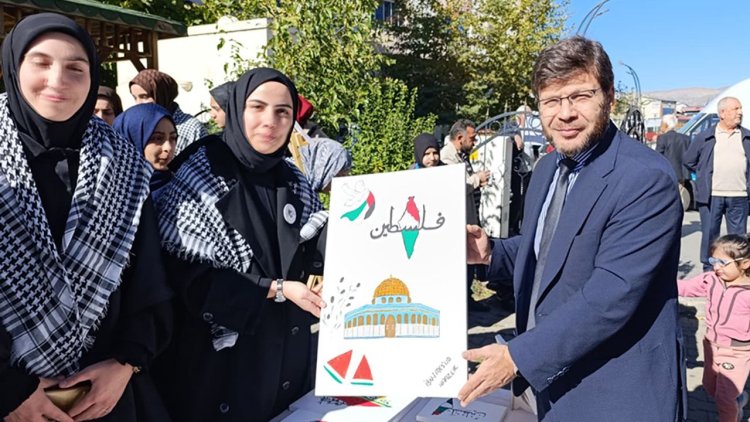 Müftü İmamoğlu: Filistinli kardeşlerimizi unutamayız