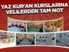 Yaz Kur'an kurslarına velilerden tam not