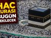 Hac kurası bugün çekilecek