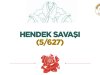 Hendek Savaşı (5/627)