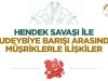 Hendek Savaşı ile Hudeybiye Barışı Arasında Müşriklerle İlişkiler