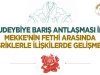 Hudeybiye Barış Antlaşması İle Mekke’nin Fethi Arasında Müşriklerle İlişkilerde Gelişmeler