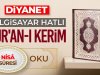 Diyanet Bilgisayar Hatlı Kur'an-ı Kerim Nisa Suresi Oku