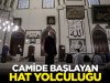 Emekli öğretmenin camide başlayan hat yolculuğu