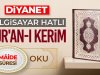 Diyanet Bilgisayar Hatlı Kur'an-ı Kerim Maide Suresi Oku