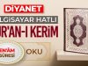 Diyanet Bilgisayar Hatlı Kur'an-ı Kerim Enam Suresi Oku