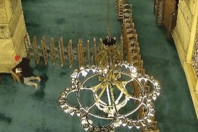 Ayasofya'da yangın çıkaran sanık hakkında 13 yıla kadar hapis talebiyle dava