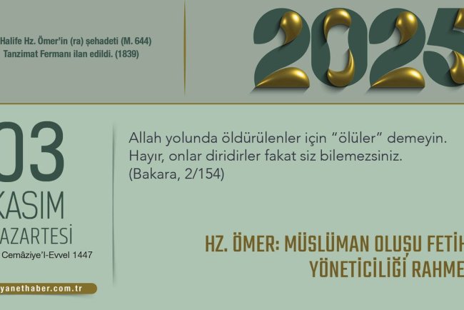 Hz. Ömer: Müslüman Oluşu Fetih, Yöneticiliği Rahmet