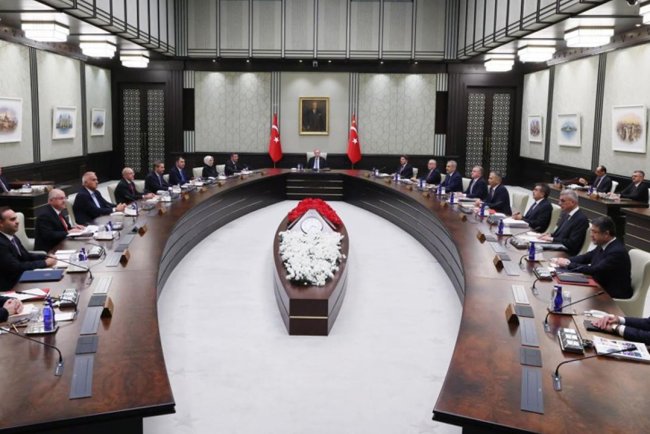 Kabine yoğun gündemle toplanacak