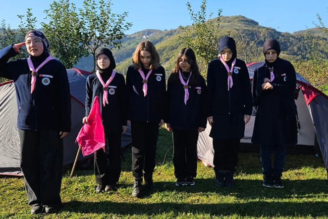 Canikli izciler Peygamber izinde