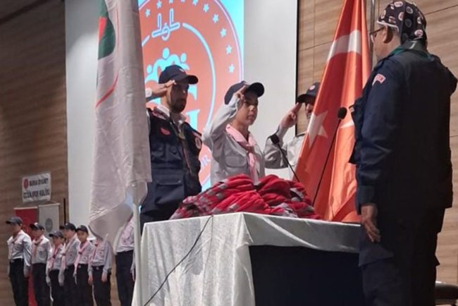 Bursa'da Diyanet izcileri yemin etti