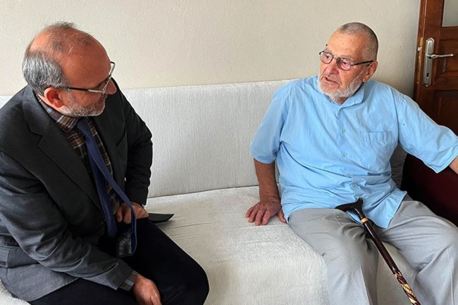 Müftü Küçük: Yaşlılarımız bizim için dua kaynağıdır