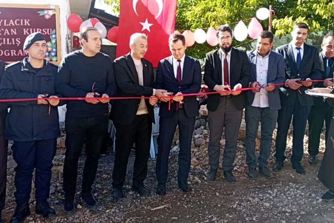 Arapgir Yaylacık Mahallesi Kur'an Kursu açıldı