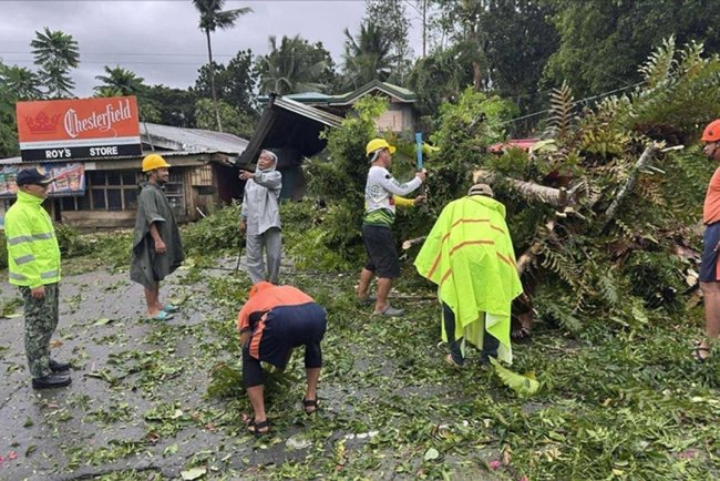 Filipinler'de Kalmaegi Tayfunu'nda ölenlerin sayısı 66'ya yükseldi