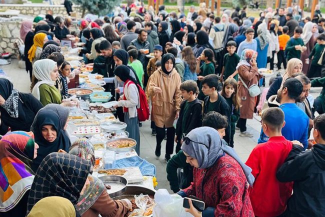 Genç'ten Gazze'ye büyük destek