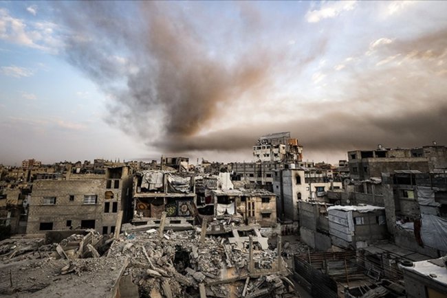 İşgalcilerin Gazze'ye saldırılarında şehit sayısı son 24 saatte 3 artarak 68 bin 875'e çıktı