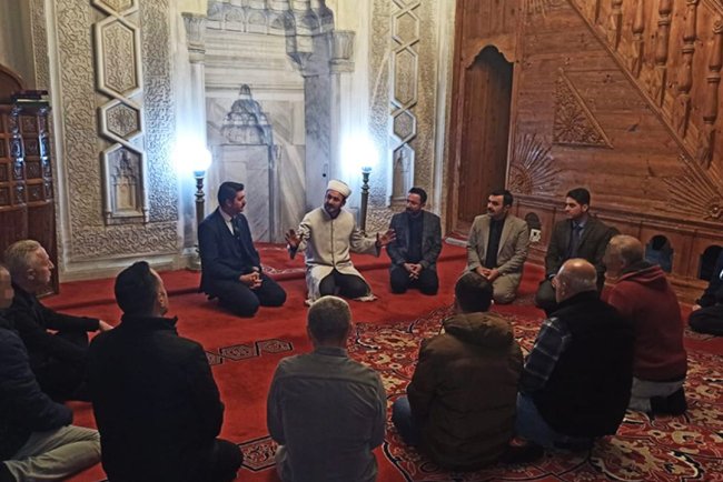 Sinop'ta hükümlüler manevi değerler gezisinde