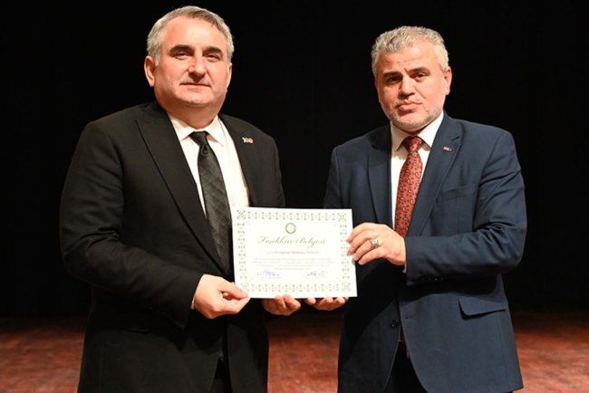 Artvin Müftüsü Soylu'dan organ bağışına destek