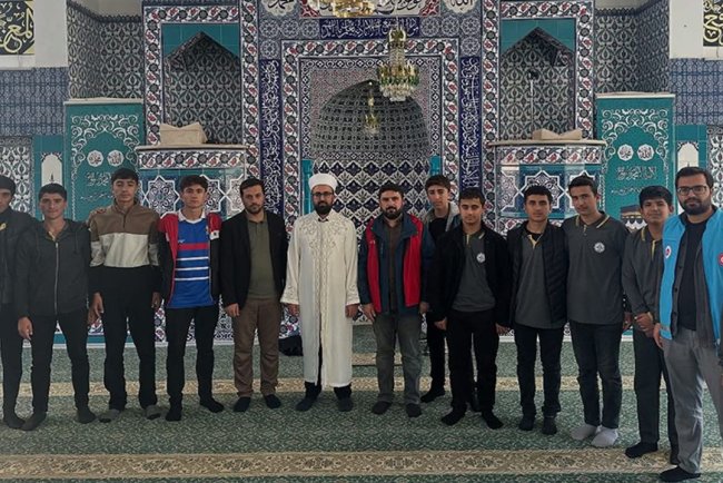 Gürpınar'da duyarlı gençler etkinlikte buluştu