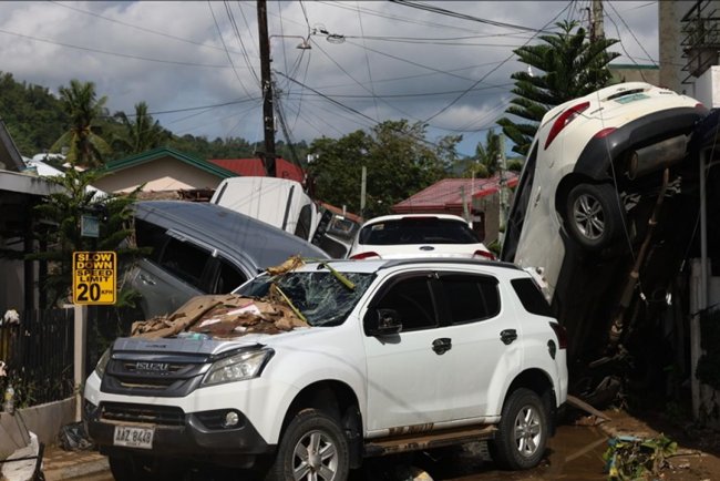 Filipinler'de Kalmaegi Tayfunu'nda ölenlerin sayısı 114'e yükseldi