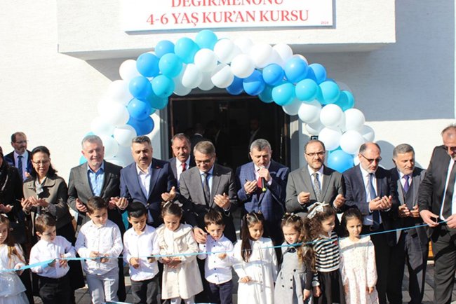 Yıldırım Değirmenönü 4-6 Yaş Kur’an Kursu açıldı