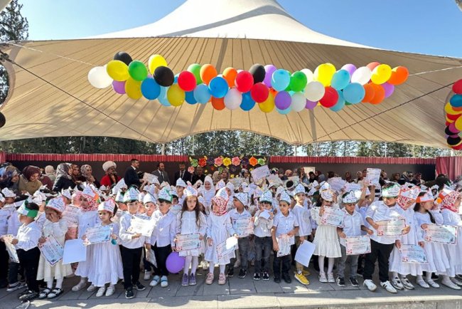 İskenderun'da minikler Kur'an'a okumaya başladı