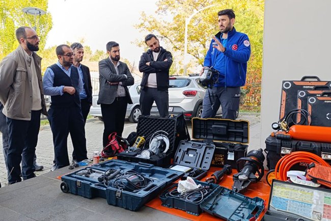 Bingöl'de afad gönüllüsü din görevlileri eğitim aldı