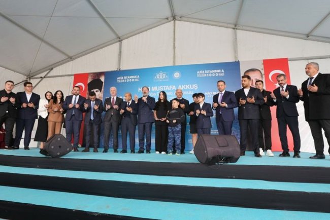 Hacı Mustafa Akkuş 4-6 Yaş Kur’an Kursu dualarla açıldı