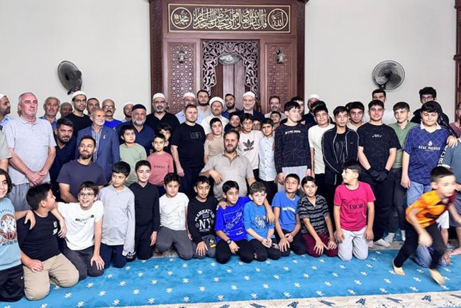 Sarıçam'da aileler huzurda buluştu